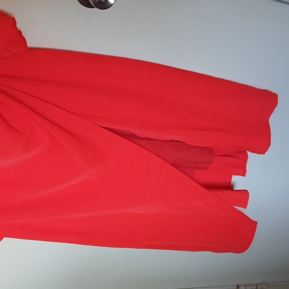 Commense Red Dress - Picture 8 of 16